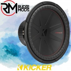 Kicker 15" Sub COMPR 15" Dual Voice Coil Subwoofer - 4 Ohm